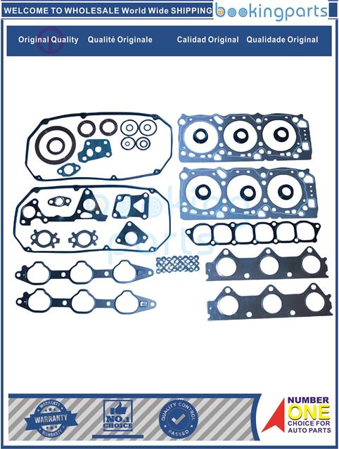 OGK3A879-[6G72B]ECLIPSE III 99-05-OVERHAUL GASKET KIT....249308