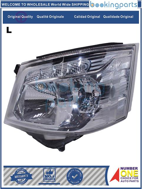 HEA54978(L-RHD-MANUAL)-NV350 19--Headlamp....189348