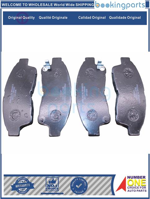 BKD17385(B)-CORONA ,CALDINA AT 190 COROLLA AE110,RAV4 96-00-Brake Pad....103810