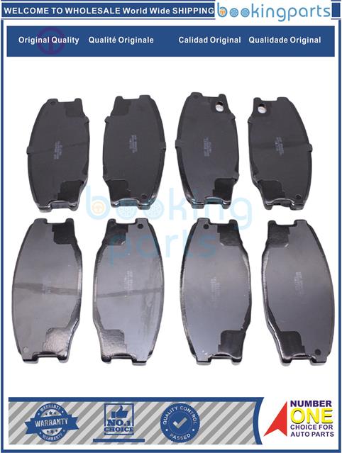 BKD18856(M)-ROSA BE439 95--Brake Pad....148145