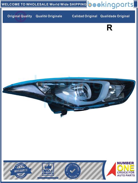 HEA73019(R-CONVEX BALL)-ELANTRA'2014W/CONVEX BALL-Headlamp....174681