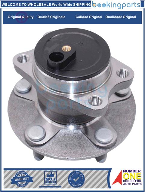 WHU29071-ASX 2010-,LANCER CY2A/CY3A/CY4A 07 OUTLANDER CW 06-12;-Hub Unit....111490