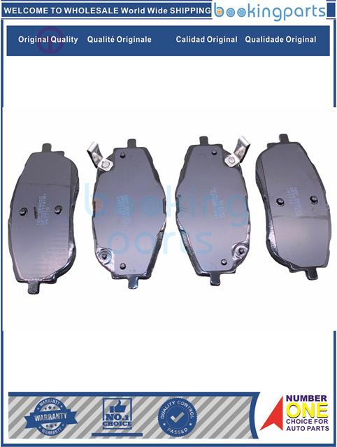 BKD57774(M)-COROLLA 2014 NRE18, ZRE18, NDE18 [LHD & RHD]-Brake Pad....154987