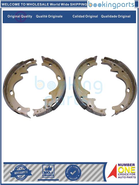 BKS18708-URVAN E23, 720-Brake Shoe....104659