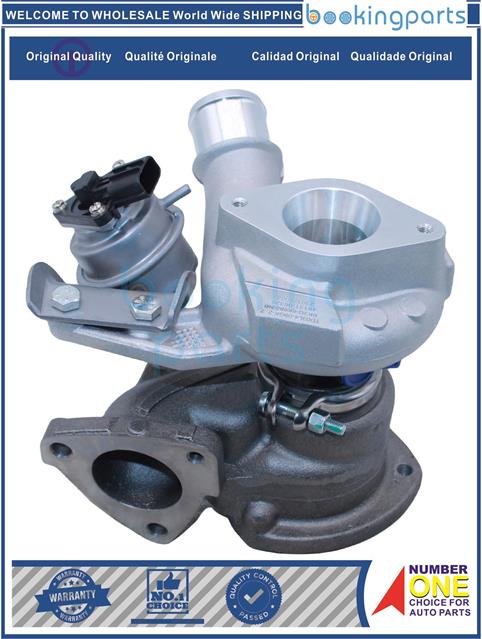 TUR44516-[TD03 TD03L4]RANGER 11-   2.2L-Automotive Turbo Charger....217210