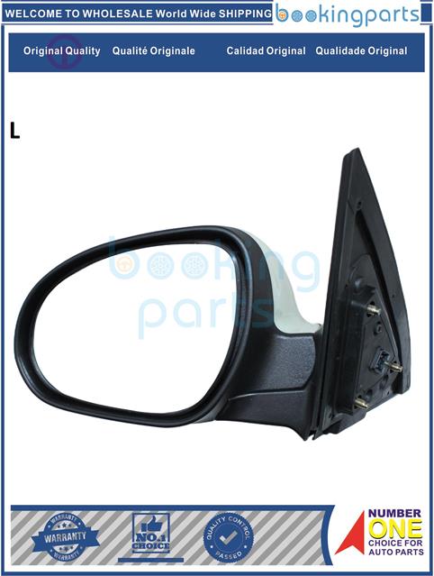 MRR47591(L-LHD)-I30 09- [ELECTRIC]-Car Mirror....141608