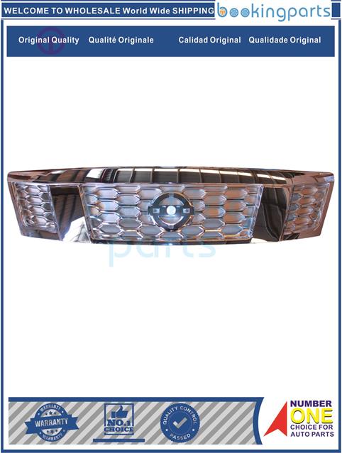 GRI59314(CHROME)-NV350 [WIDE BODY]-Grille....156787