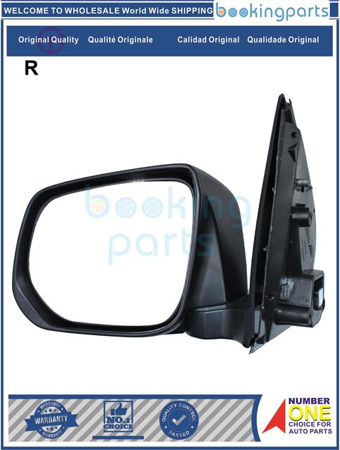 MRR66639(R-RHD/LHD)-D-MAX 12 FOR BOTH RHD & LHD-Car Mirror....166337