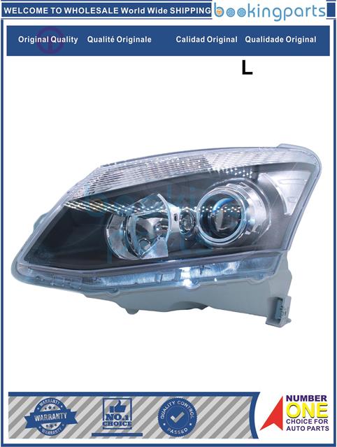 HEA63966(RHD L-ELECTRIC)-D-MAX 06-15-Headlamp....162929