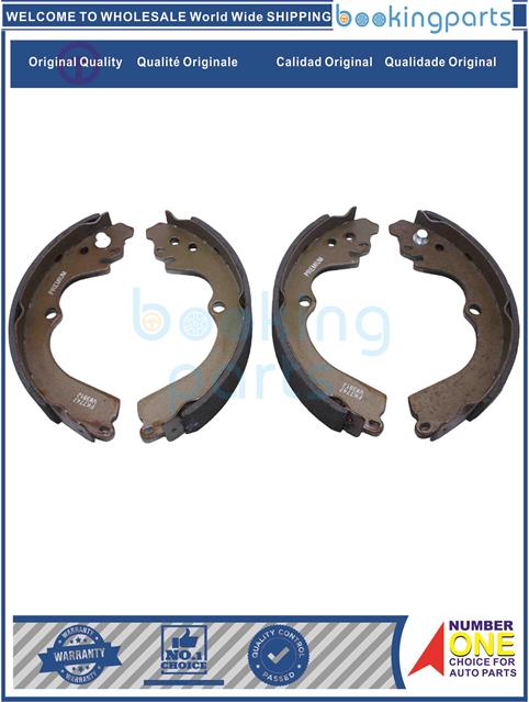 BKS36550-FORESTER 97-02 LEGACY 89-08-Brake Shoe....116475