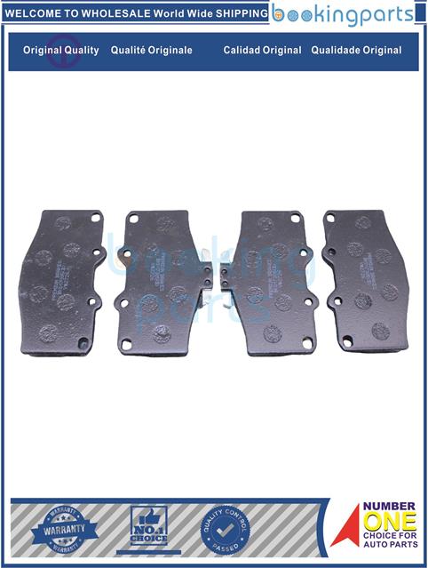 BKD17305(B)-COASTER BB40/55 95-99,BB58 97-04-Brake Pad....103727