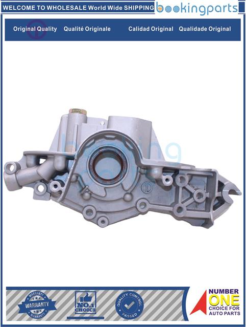 OIP39225-[D4EA]TUCSON 04-06,SPORTAGE 05-10 2.7L -Oil Pump....125271