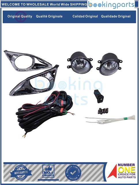 FGL16845-COROLLA 09-Fog Lamp....103418