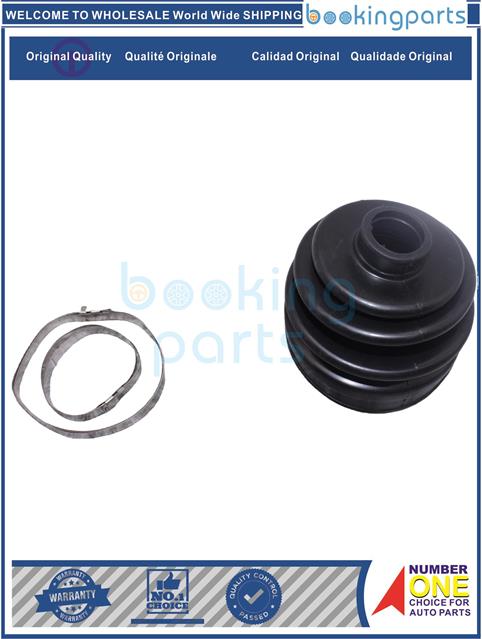 CVB36749(KIT)-BBIRD,CIVIC,CAMRY OUTER[GREASE,CLIP,BOOT]-CV Joint Boot....133967