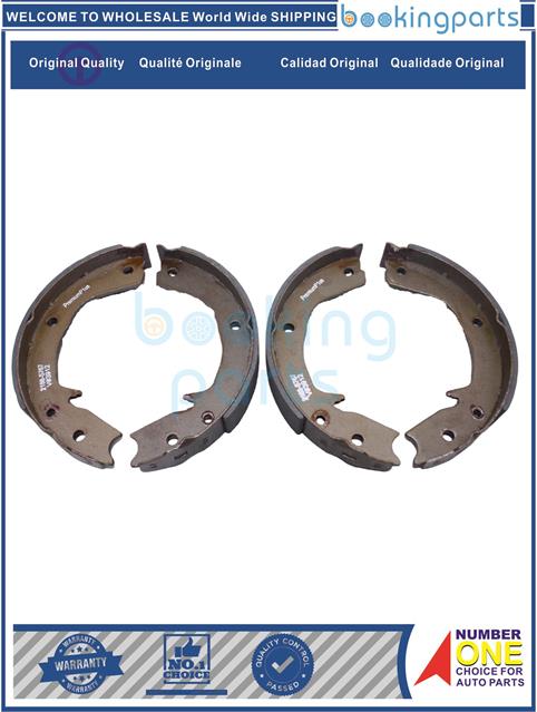 BKS42434-GRANDIS 04-06,PAJERO 08-11-Brake Shoe....133694