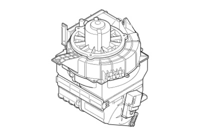 BLM6C330-  10-19-Blower Motor....264145