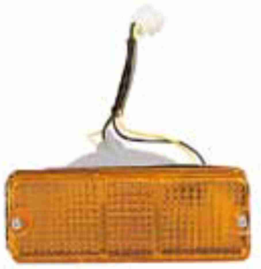 BUM502778(L) - 2006496 - B1600 OM BUMPER LAMP AMBER