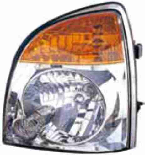 HEA501103(L) - 2004620 - H100 P/UP 04 HEAD LAMP ALL IN ONE BLACK