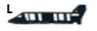 BUR83128(L)-TOURAN 06-09-Bumper Retainer Bracket....220966