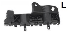 BUR36809(L)-OPTRA/LACETTI 18 SERIES [GUIDE ASSEMBLY]-Bumper Retainer Bracket....239200