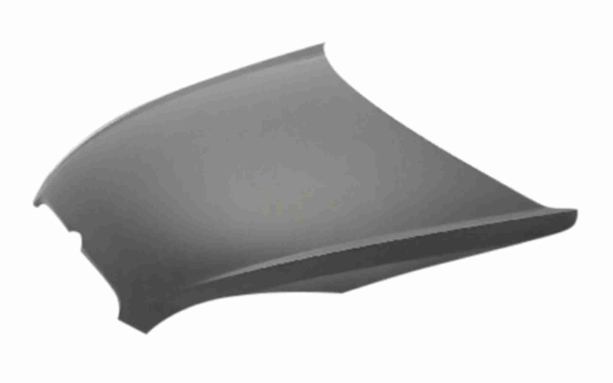 HOO501790 - 2005355 - ACCENT 2006-2010 HOOD WITHOUT HOLE