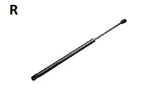 TGL54928(R)-ISIS ZGM10G 12--Tailgate Trunk Gas Spring Strut....218490