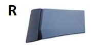 BDP43489(R) - EDGE 15 [BRACKET DOOR MOULDING] ............216934