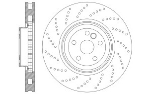 BRO6C803 - GLC CLASS X253 15-22  ............264761