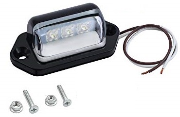 LPL525143(CRYSTAL) - 2035181 - LICENSE LAMP LED