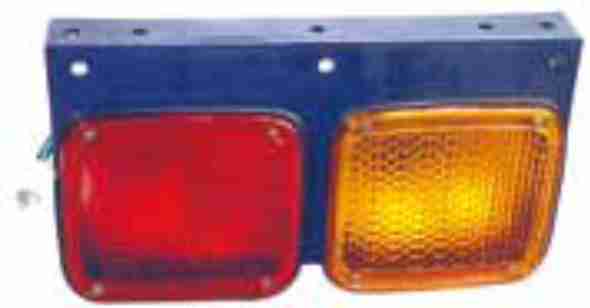 TAL501540(L) - 2005068 - TRUCK TAIL LAMP AMBER AND RED
