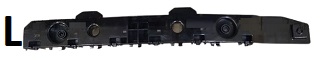 BUR96802(L)-X-TRAIL ROGUE 21--Bumper Retainer Bracket....236394