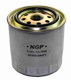 FFT34401
                                - COASTER BB21-31 HB30-32 82-,LAND CRUISER 85-90 [12B,13B] H=80MM 
                                - Fuel Filter
                                ....114825