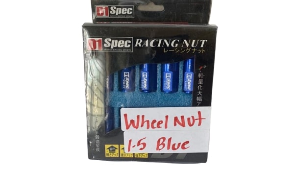 WHH530001 - 2044186 - WHEEL NUT 7076 1.5 BLUE