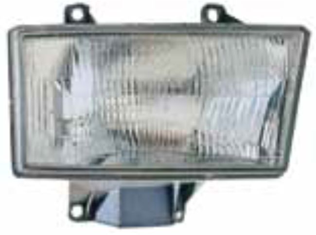 HEA500704(L) - 2004177 - B2500 98-2006 FROSTED HEAD LAMP