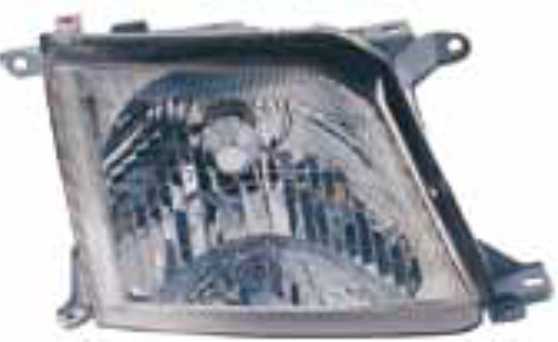 HEA501263(R) - 2004780 - PRADO 2001 CRYSTAL HEAD LAMP 