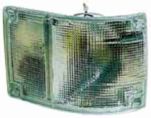 COL504610(R) - E24 FLAT CORNER LAMP CLEAR...2008644