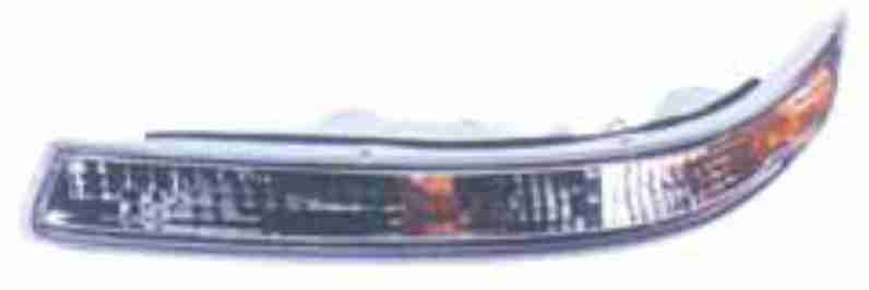 COL501131(L) - 2004648 - HIACE 96 FRONT LAMP CRYSTAL CLEAR AND AMBER