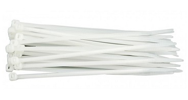 NYT50542(WHITE)-7.6X350MM-Nylon Tie & hose....145263