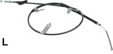 PBC10862-FORESTER III SHJ 09-12-Parking Brake Cable....224644