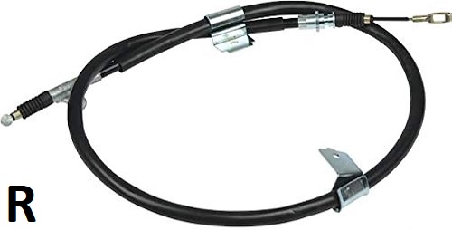 PBC6A848(R)-PULSAR N14 90-95-Parking Brake Cable....253741