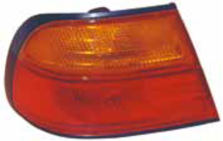 TAL500131(L) - 2003345 - B14 -98 AMBER&RED TAIL LAMP