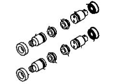 WHY91473-D-MAX 04-17, TFR 04-18, RODEO 03-, TRUCK 02-08 [KIT]-Wheel Cylinder....222899