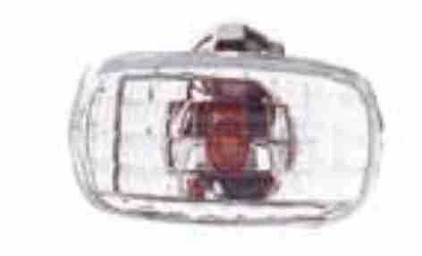 SIL500984 - 2004468 - D-MAX 02-05 FENDER LAMP CRYSTAL