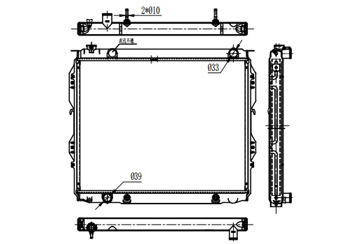 RAD6C719(36MM)-[5VZ-FE]TUNDRA 02 -Automotive Radiator....264642