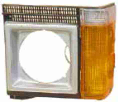 COL504821(R) - T3500 CORNER LAMP W/ HEAD LAMP FINISHER...2008855