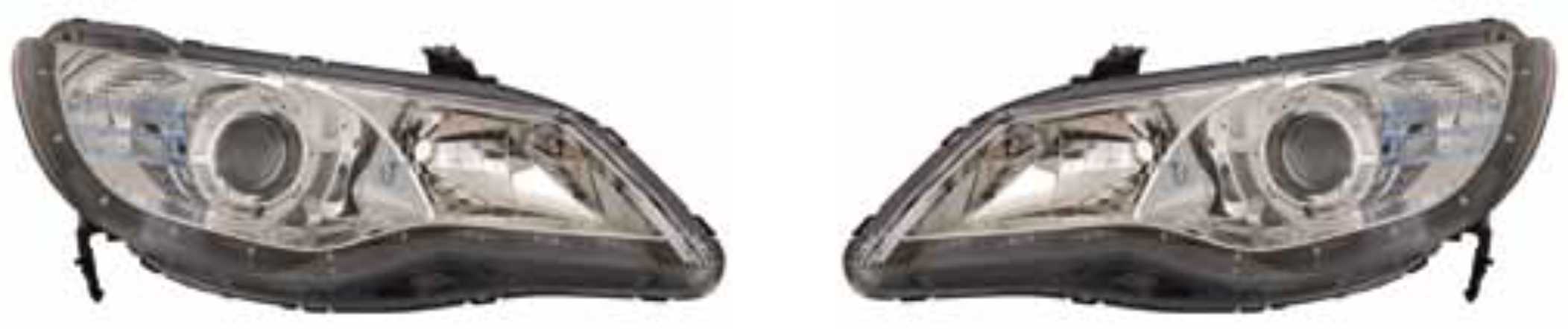 HEA500871 - 2004355 - CIVIC FD 05-08 HEAD LAMP PROJECTION TYPE AFTER MARKET