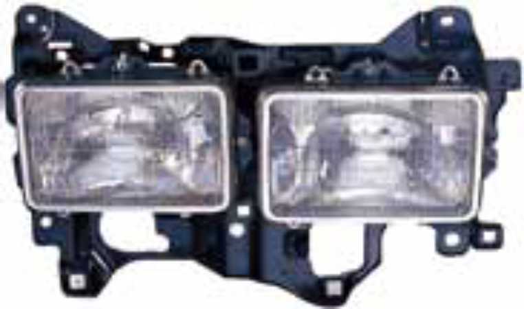 HEA55523(R) - CANTER 1998 DOUBLE SQUARE HEAD LAMP ............2004238