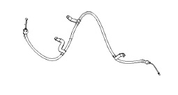 PBC31421(R)
                                - ELANTRA 11-13
                                - Parking Brake Cable
                                ....214238