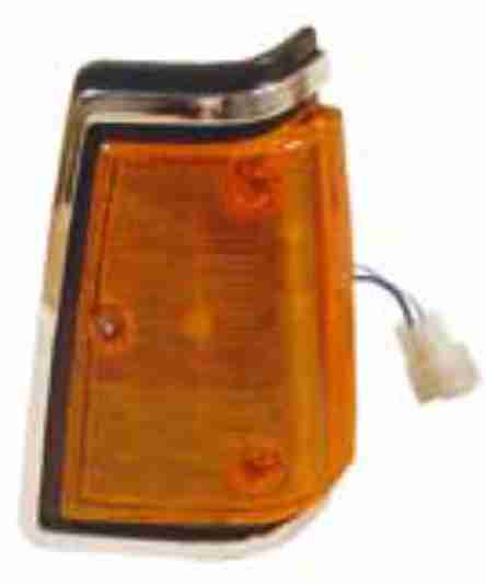 COL501657(L) - 720 P/UP OM CORNER LAMP CHROME...2005185