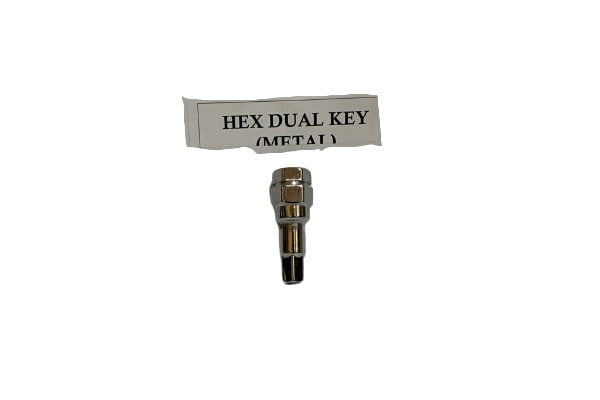 WHH530162 - 2044366 - HEX DUAL KEY (SOCKET FOR LUG NUTS)